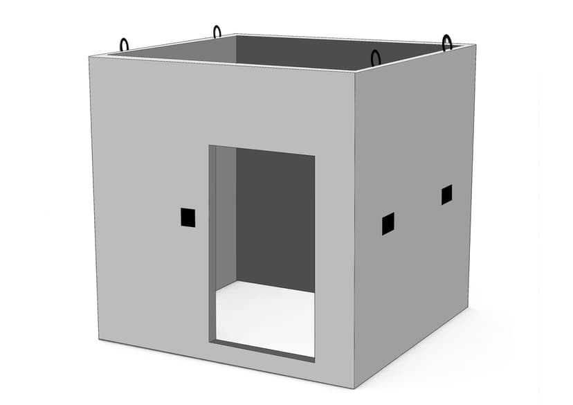 Шахты лифта (серия 97.87 ИЖ4.2-2)