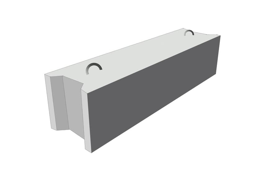 Фундаментные блоки сплошные