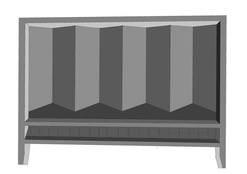 Плита заборная 